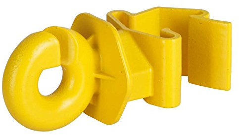 Kerbl T-Post Ringisolator gelb Mod. 2016