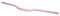 n8tive Lenker AL6061 31.8x760 R:25mm UP:5° BS:9° (pink)