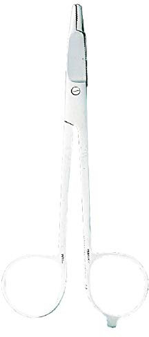 Jenzi Arterienklemme Hakenlöser mit Schere 16cm