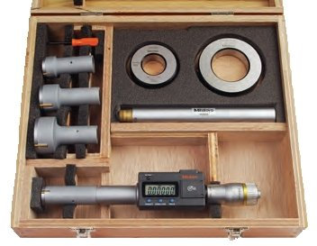 Mitutoyo 468-980 Digitaler 3-Punkt-Innenmikrometer Satz