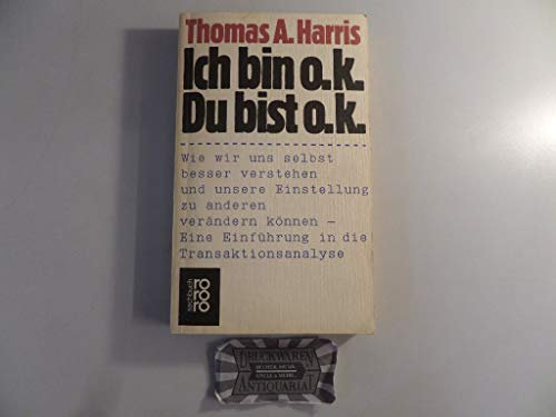 Ich Bin O.K. Du Bist O.K
