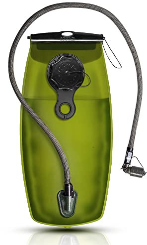 Source Herren Wxp Trinkblasen, Mehrfarbig (Foliage), 3 l