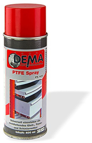 PTFE Spray/Gleitmittel Schmiermittel 400 ml nicht fettend Trennmittel