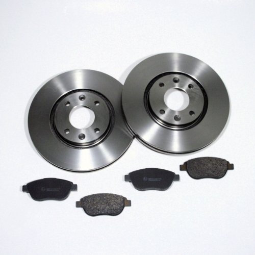 Bremsscheiben Bremsen + Beläge vorne