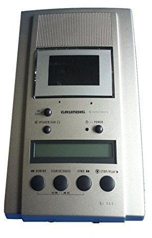 Grundig BBM-Edition Wiedergabest Stenorette ST3221 inkl.Netzteil 683 ohne Kopfhörer