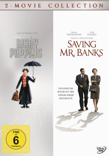 Mary Poppins/Saving Mr. Banks [3 DVDs]