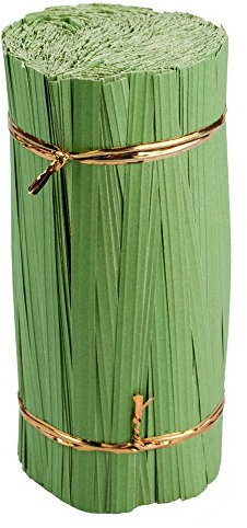 Bindestreifen 18cm 1000 Stück Papier Binderstrip Bindedraht Blumensträuße