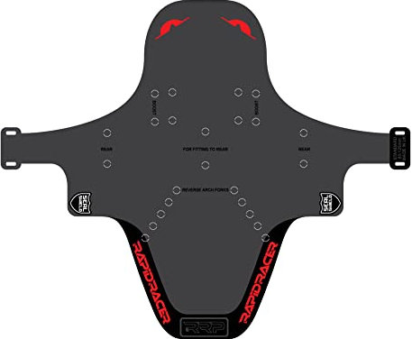 RRP Enduro Rapid Racing Enduro Mud Guard, Schwarz (Noir), Standard fourche 80 à 120 mm