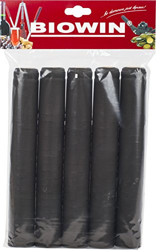 Wine Bottle Shrink CAPS/Capsules (Pack of 100) Black