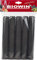 Wine Bottle Shrink CAPS/Capsules (Pack of 100) Black