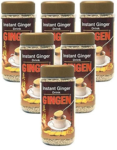 6er-Pack - Instant Ingwer Getränk [6x 380g] GINGEN F3 Thai Ginger Drink