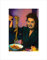 The Art Stop SOPHIA LOREN MOVIE ACTRESS EATING SPAGHETTI PASTA SMILE FRAMED PRINT B12X12254