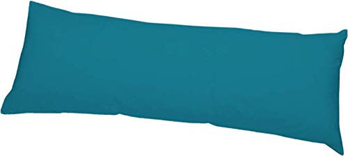 Ridas Bolster Pillowcases 100% Polycotton Blend product 6 Feet (72), Teal