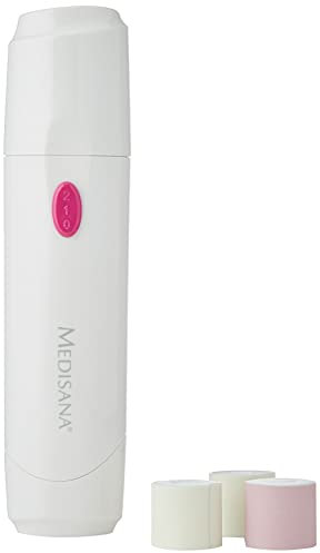 Medisana NP 860 Nagelpolierer elektrisch für Naturnägel, Nagelpflegeset mit 4 Aufsätzen, elektrische Nagelfeile mit 2 Geschwindigkeitsstufen