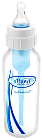 Dr. Brown's SB815MED - Flasche speziell für Fütterung, 250 ml