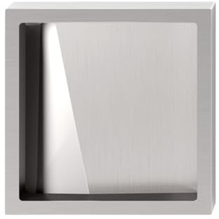 Griffwerk Griffmuschelpaar Jette Vision-Edelstahl Optik