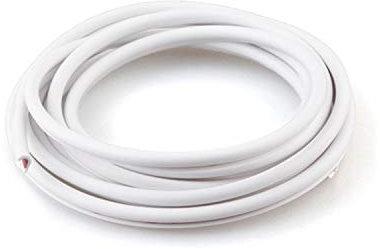 Tuokay 32.8ft 10m TPO Rubber Car Door Protectors, Edge Protection Strip, Door Edge Trim (White)