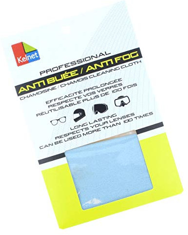 Antibeschlag-Tuch für alle Gläserarten, Visiere, Skibrillen, Taucherbrillen