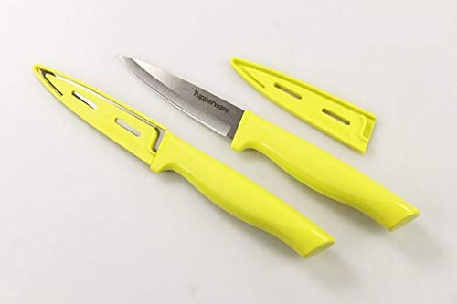 TUPPERWARE Messer Essential-Serie gelb Universal Universalmesser Gemüse (2)