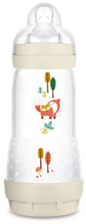 Mam Easy Start Anti-Kolik-Flasche mit Sauger Größe 3, 4+ Monate, 320 ml, unisex