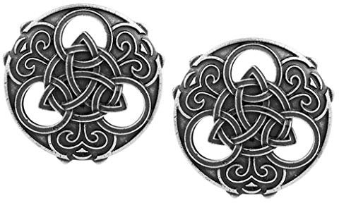 Sharplace 2pcs Wikinger Anstecker - Pin Brosche Vikings Ornament Gewandspange Brosche Mittelalter Schmuck