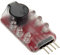 2-3s Low Lipo Battery LED Voltage Meter Tester Alarm Indicator Low Voltage/Alarm/Electric Display/Function Summer for Lithium Battery Detection