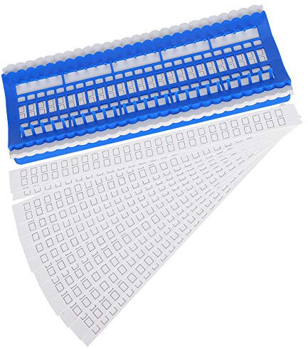 Praktischer Floss Organizer 50 Positionen Floss Organizer, Stickgarn Organizer, Stickerei DIY zum Nähen von Stichen