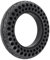 G.V.SHOP® 1pcs 10X2.125 Zoll Vollrad für Vivobike S2 ​​Max Elektroroller, Vivobike S3 Max, Vollgummi, rutschfest, Reifen keine Pannen, Sie werden nie wieder punktieren (1pcs)