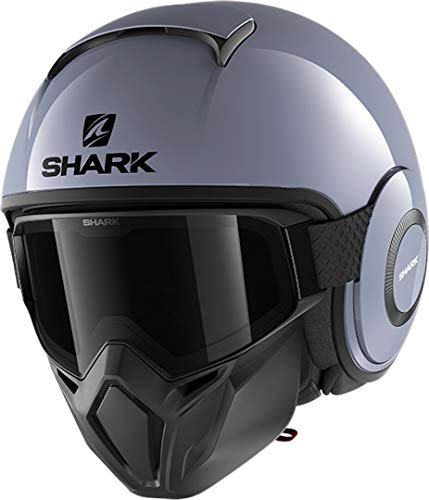 SHARK, Motorradhelm Street Drak, Gris Nardo, M