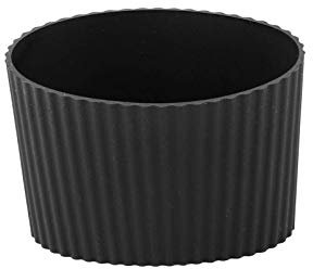 TopHomer Silicone Nonslip Heat Resistant Glass Bottle Mug Cup Sleeve Protector Cover