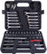 121 Piece MECHMAX Mechanic Tool Set, 1/4 & 3/8 Inch Drive SAE & Metric Socket Wrench Kit, Sockets, Combination Wrenches Auto Repair Tool Set with Storage Case and as A Gift