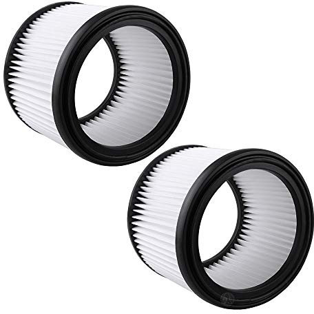 Hochwertiger Lamellenfilter - Für Nilfisk AERO, Alto, Attix, INOX, Multi kompatibel ersetzt 30200049 - Bestleistung beim Saugen Größe 2 Filter