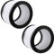 Hochwertiger Lamellenfilter - Für Nilfisk AERO, Alto, Attix, INOX, Multi kompatibel ersetzt 30200049 - Bestleistung beim Saugen Größe 2 Filter