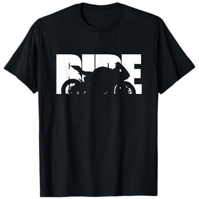 Regalo Motero Motociclismo Biker Ride Moto Camiseta