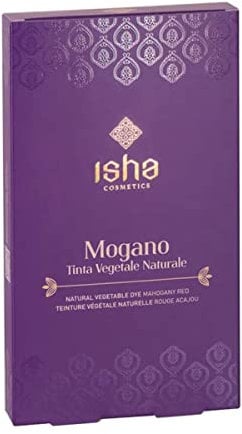 Henna del Rajasthan – Coloración vegetal en polvo – 100% puro sin aditivos añadidos – Tinte rojo intenso cobrizo (rojo caoba)