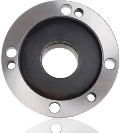 Agatige Mandril de Pinza ER-40 de 100 mm, Pieza de Repuesto de Accesorio de portabrocas de Torno de Metal para fresadora Negro