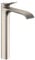 hansgrohe Vivenis 75042821 Moderne Waschbeckenarmatur mit 1 Griff, 1 Loch, 30,5 cm hoch, gebürstetes Nickel