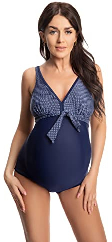 Selente Mummy Love Umstands-Bademode/Schwangerschafts-Badeanzug / -Tankini Made in EU