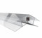 KRAUS Premium Duschdichtung DD-44 Magnet- Duschtürdichtung für 6-8mm Glasstärke à 2000mm in transparenter Optik Duschdichtungen für Duschtüren & Duschkabinen Dichtungen für 135° anwendbar