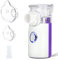 Wholede Aerosol Portatile, Aerosol Ultrasuoni Silenzioso, Nebulizzatore Inalatore Silenzioso Portatile con 2 Maschera e 1 Boccaglio,Aerosol Silenziosi per Adulti e Bambini