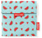 Roll'eat ® Snack'n'Go Fruits Watermelon Design | Wiederverwendbare Snack-Tasche | Kinder Snacks Verpackung | Umweltfreundlicher Lebensmittelbeutel| Wiederverwendbare Tasche zur Aufbewahrung von Snacks