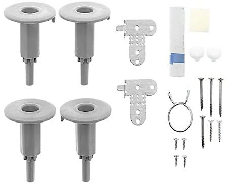 sparefixd Kit de montaje para puerta de lavavajillas BEKO DIN26X22