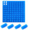 100 Stück Nose Filters Nasensaugerfilter, Sanitärschaumschwamm, Nasensauger, Hygienefilter, Ersatzzubehör für Baby-Nasensauger