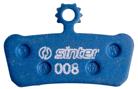 Sinter Scheibenbremsbeläge - 008 Avid SRAM S530 - Box mit 25 Paar Werkstattpaket 2022: Blau, Einheitsgröße