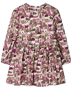 Mayoral Vestito Viscosa per Bambine e Ragazze Orchidea 9 Anni (134cm)