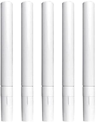 Rotuladores vacíos de 3 a 6 mm, bolígrafos de pintura recargables en blanco para paredes, pintura artística, manualidades, tubo de bolígrafo transparente para dibujar, recambios vacíos, marcador de