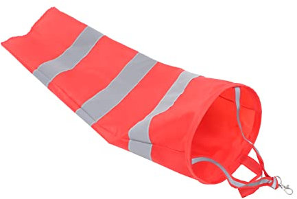 FONDOTIN Wasserdichte Wetterfahne Windsocken Für Draußen Flagge Der Windrichtung Flughafenflagge Motorschirm Windsack Tasche Windsäcke Draußen Windsackstange Oxford-stoff Anhänger Regenfest