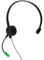 Single Ear Gaming Headset, 3.5mm Plug Wired One Ear Headset with Noise Cancelling Mic for PS4, for Xbox One, for PSP, Laptop