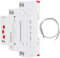 Installation De Rail DIN De Relais De Contrôle De Température Avec Sonde De Test GRW8-02 AC/DC 24V-240V Avec Sonde De Test L-N Installation De Rail DIN De Borne, Thermostat Numérique, Relais de