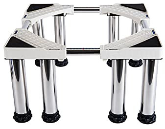 YHJZSM Base per Lavatrice Base per Frigorifero Regolabile - Base per Frigorifero rialzata 29-32 cm Piedistalli per Lavatrice e asciugatrice Base per condizionatore d'Aria per lavastovigli